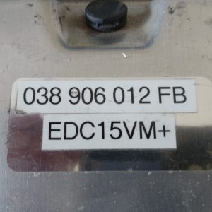 Motorsteuergerät 038906012FB VW Golf IV