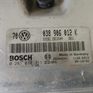 Motorsteuergerät 038906012K VW Golf IV