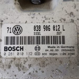 Motorsteuergerät 038906012L VW Golf IV