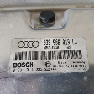 Motorsteuergerät 038906012LJ Audi A4 Kombi