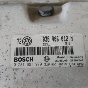 Motorsteuergerät 038906012M VW Golf IV