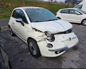 Fiat 500 2013 1.2 Benzin nur für Ersatzteile