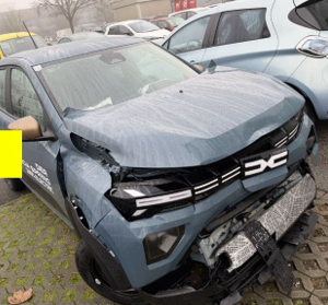 Dacia Spring 2025 Elektro nur für Ersatzteile