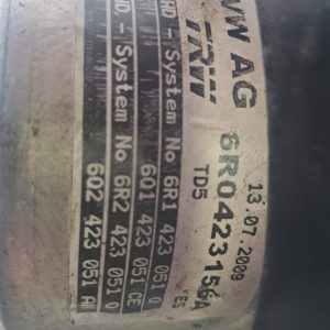 Elektrische Servopumpe TRW 6R0423156A