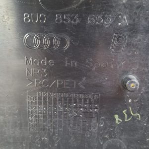 Audi Q3 8U Kühlergrill Glänzend