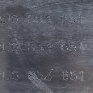 Audi Q3 8U Kühlergrill Glänzend