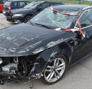 Audi A4 Quattro Kombi 2016 2.0 TDI nur für Ersatzteile
