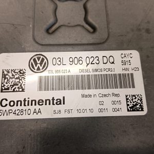 Motorsteuergerät 03L906023DQ VW Touran