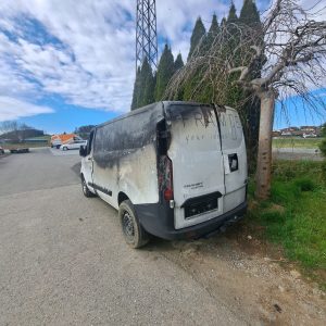 Ford Transit 2023 2.0 Diesel nur für Ersatzteile