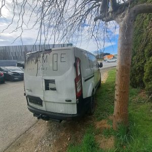Ford Transit 2023 2.0 Diesel nur für Ersatzteile