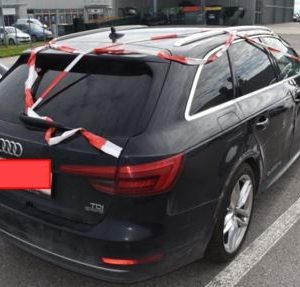 Audi A4 Quattro Kombi 2016 2.0 TDI nur für Ersatzteile